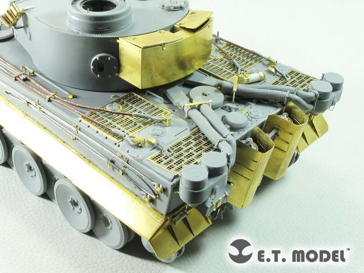 1/35 German Tiger I "Tunisian Initial" Detail Up Set for Dragon - Click Image to Close
