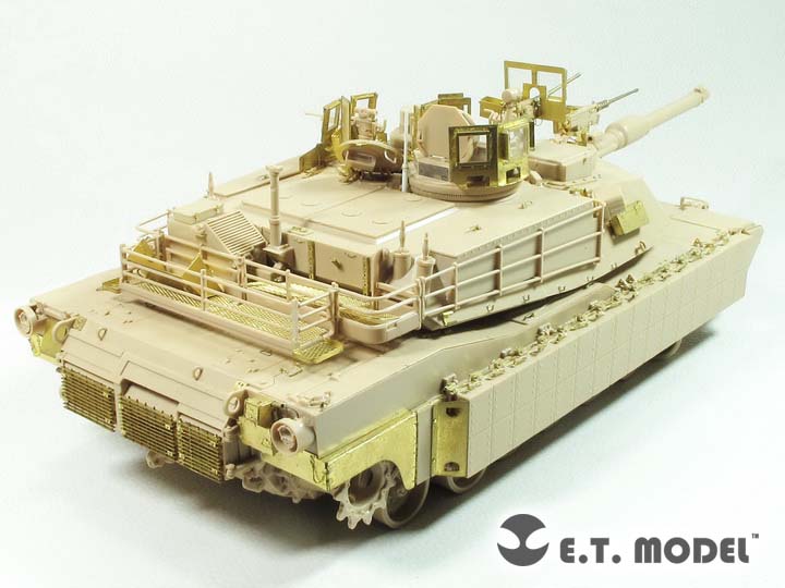 1/35 US M1A2 SEP TUSK I/II Detail Up Set for Meng Model TS-026 - Click Image to Close