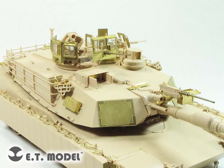 1/35 US M1A2 SEP TUSK I/II Detail Up Set for Meng Model TS-026 - Click Image to Close