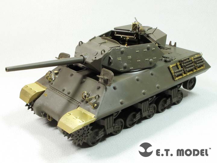1/35 US M10 Tank Destroyer Mid Detail Up Set for Tamiya 35350 - Click Image to Close