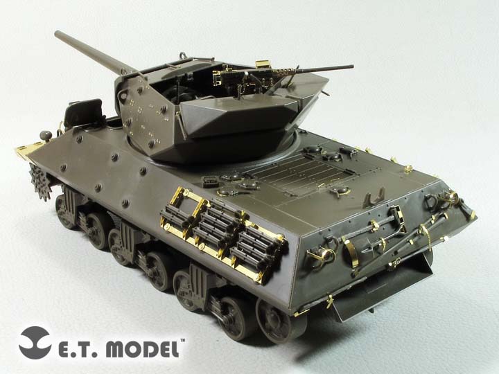 1/35 US M10 Tank Destroyer Mid Detail Up Set for Tamiya 35350 - Click Image to Close