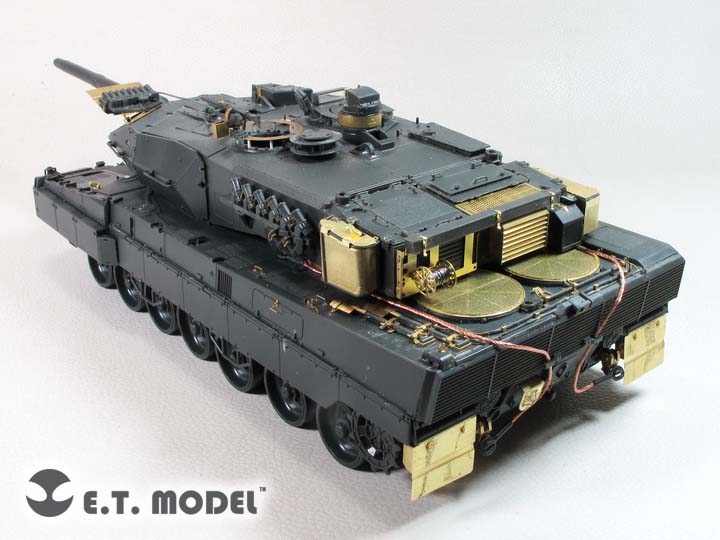 1/35 German Leopard 2 A7 MBT Detail Up Set for Meng Model TS-027 - Click Image to Close