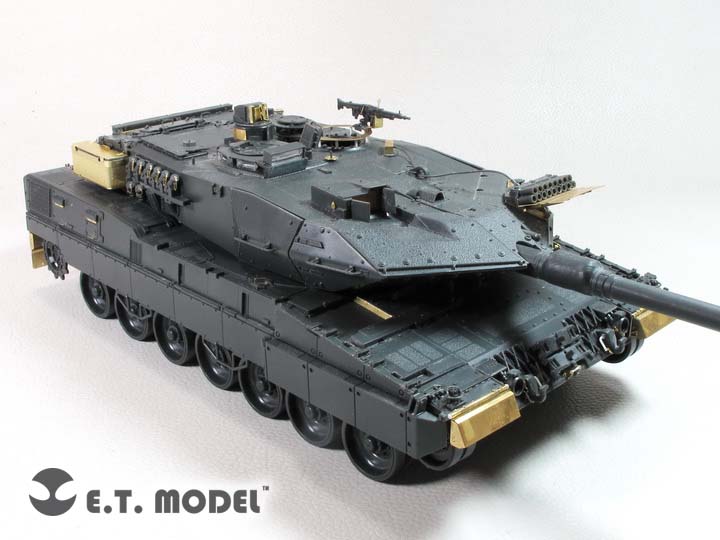 1/35 German Leopard 2 A7 MBT Detail Up Set for Meng Model TS-027 - Click Image to Close