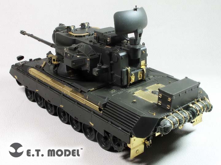 1/35 German Flakpanzer Gepard A1/A2 Detail Up for Meng TS-030 - Click Image to Close