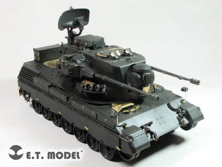 1/35 German Flakpanzer Gepard A1/A2 Detail Up for Meng TS-030 - Click Image to Close