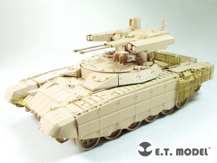 1/35 BMPT-72 Terminator II Detail Up Set for Tiger Model 4611 - Click Image to Close
