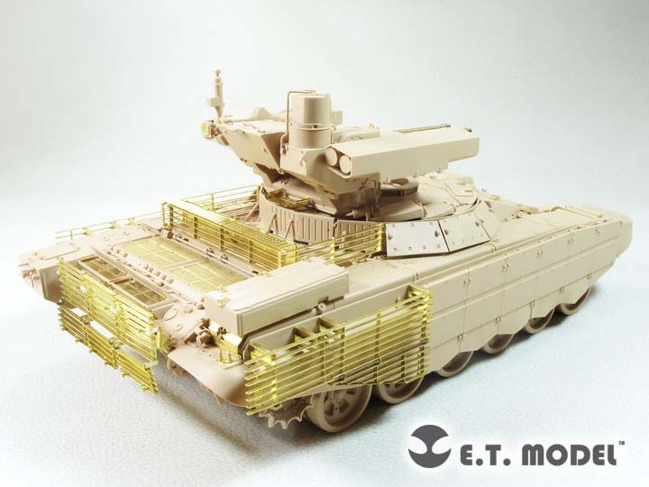 1/35 BMPT-72 Terminator II Detail Up Set for Tiger Model 4611 - Click Image to Close