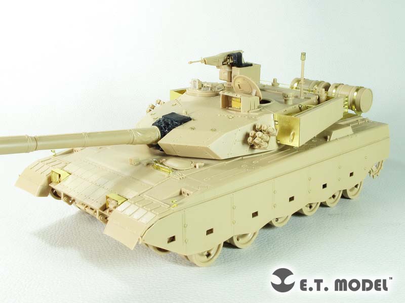 1/35 Chinses PLA ZTZ-96B MBT Detail Up Set for Meng Model TS-034 - Click Image to Close