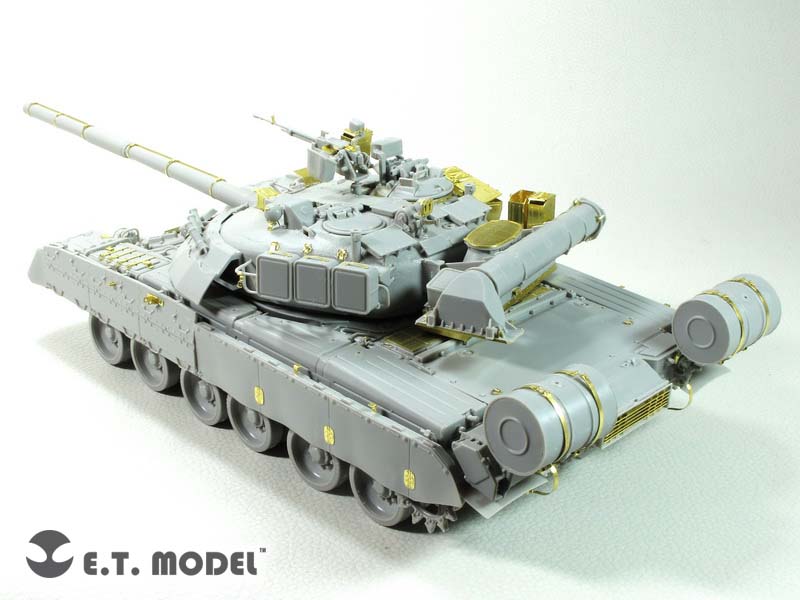 1/35 Russian T-80U MBT Detail Up Set for Trumpeter 09525 - Click Image to Close