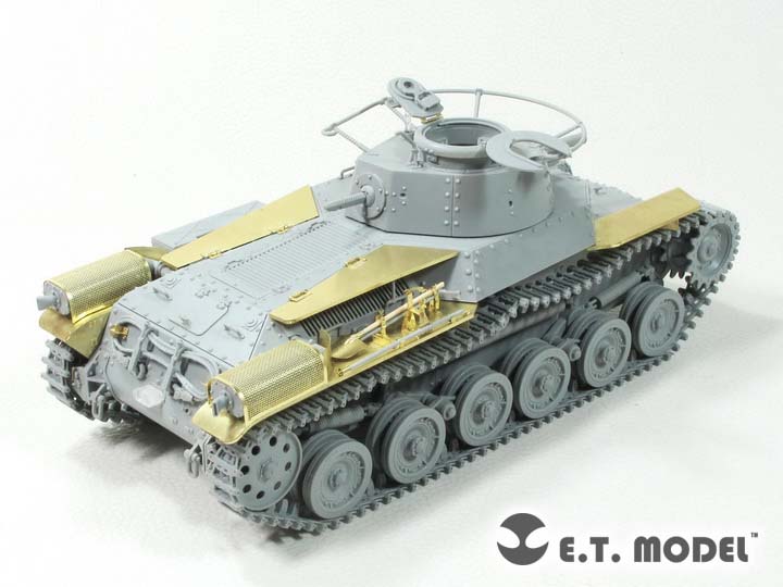 1/35 IJN Type 97 "Chi-Ha" Early Detail Up Set for Dragon - Click Image to Close