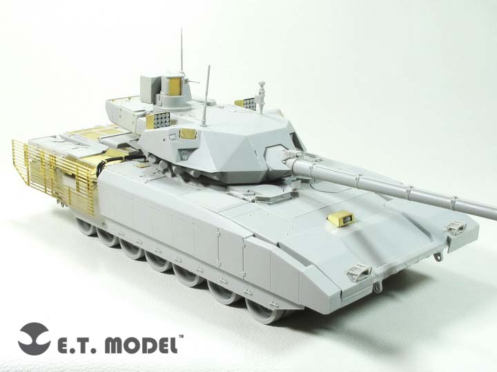 1/35 Russian T-14 "Armata" Detail Up Set for Trumpeter 09528 - Click Image to Close
