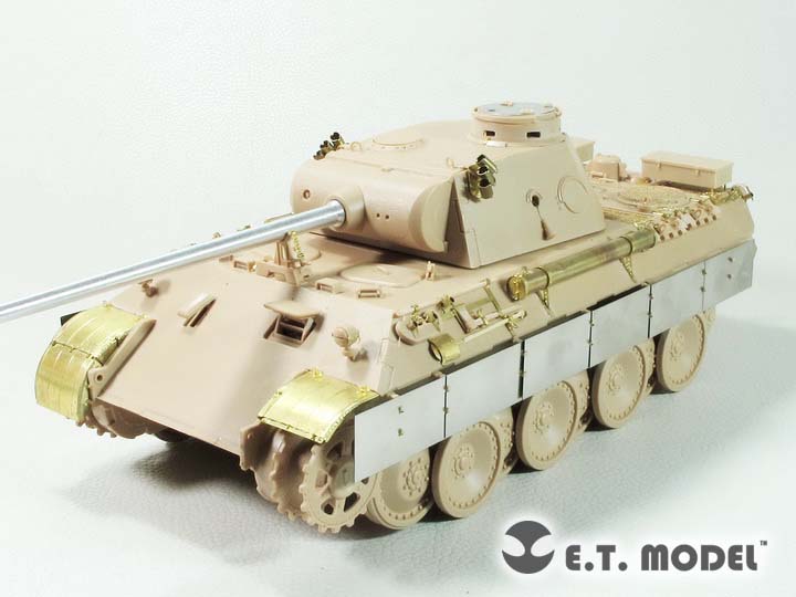1/35 Panther Ausf.D (Mid/Late) Detail Up Set for Meng Model - Click Image to Close