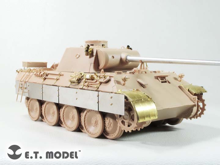 1/35 Panther Ausf.D (Mid/Late) Detail Up Set for Meng Model - Click Image to Close