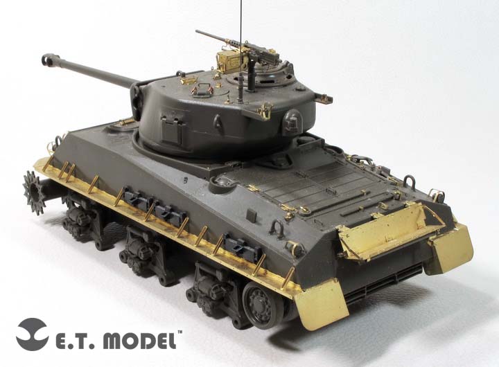 1/35 M4A3E8 Sherman Detail Up Set for Tamiya - Click Image to Close