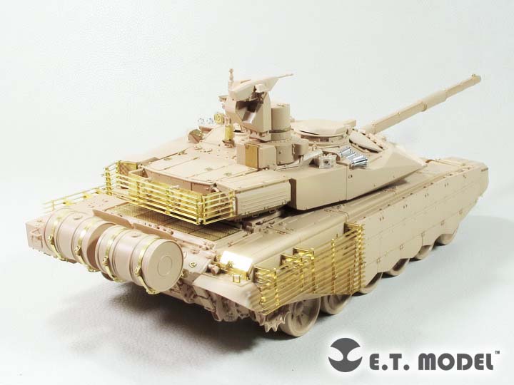 1/35 Russian T-90MS Detail Up Set for Tiger Model 4612 - Click Image to Close