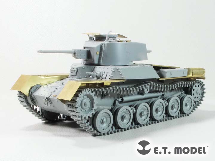 1/35 PLA Type 97 Medium Tank Detail Up Set for Dragon 6880 - Click Image to Close