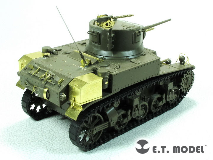 1/35 US M3 Stuart Light Tank Late Detail Up Set for Tamiya 35360 - Click Image to Close