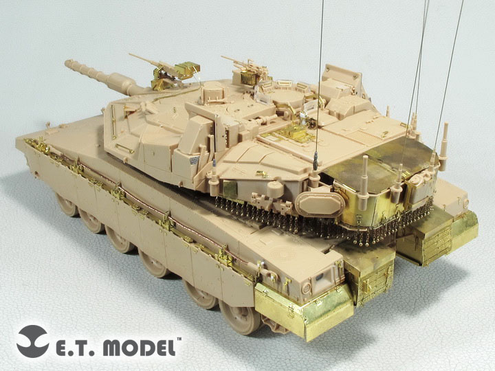 1/35 Merkava Mk.4M MBT Detail Up Set for Meng Model TS-036 - Click Image to Close