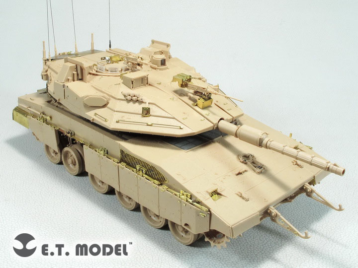 1/35 Merkava Mk.4M MBT Detail Up Set for Meng Model TS-036 - Click Image to Close