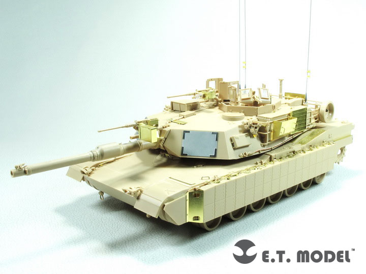 1/35 M1A1 AIM, M1A1 TUSK Detail Up Set for Meng Model TS-032 - Click Image to Close