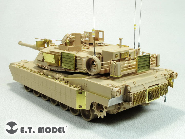 1/35 M1A1 AIM, M1A1 TUSK Detail Up Set for Meng Model TS-032 - Click Image to Close