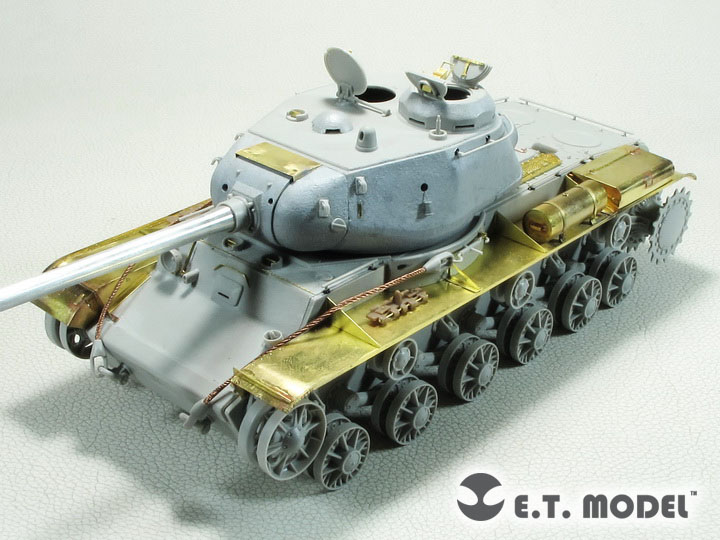 1/35 KV-85, KV-122 Heavy Tank Basic Detail Up Set for Trumpeter - Click Image to Close