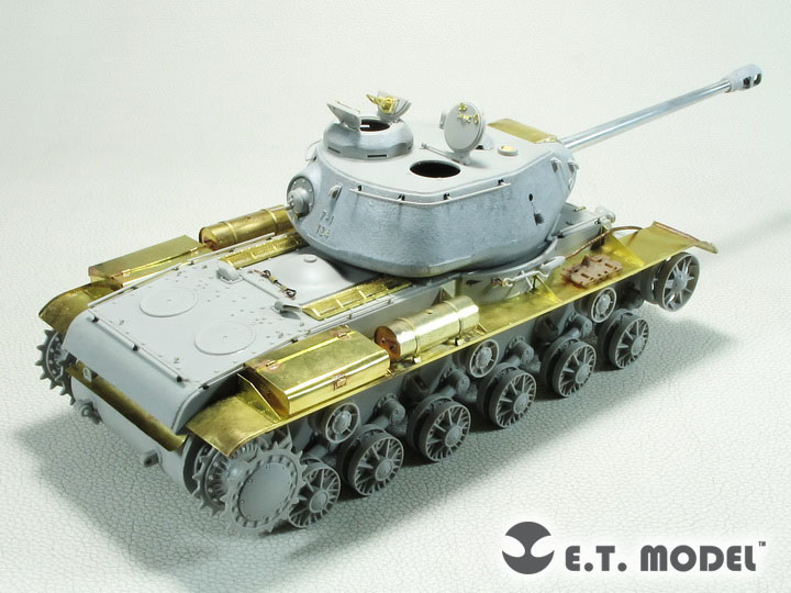 1/35 KV-85, KV-122 Heavy Tank Basic Detail Up Set for Trumpeter - Click Image to Close
