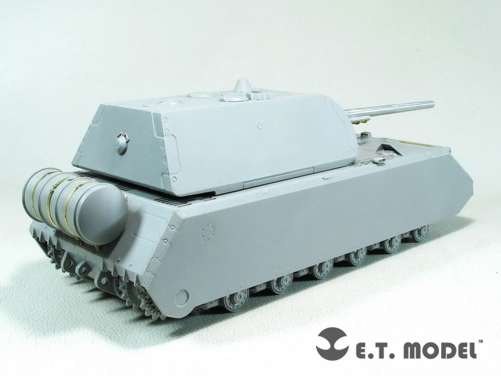 1/35 WWII German Heavy Super Tank “Maus” Detail Up Set for Takom - Click Image to Close