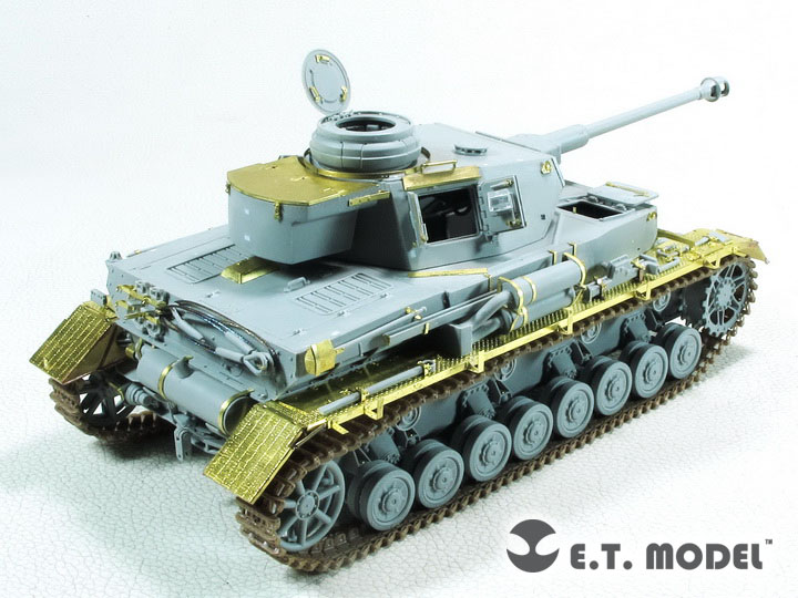1/35 Pz.Kpfw.IV Ausf.H (Mid) Basic Detail Up Set for Dragon - Click Image to Close