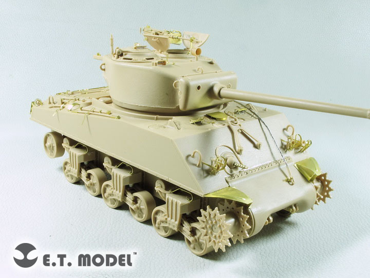 1/35 US M4A3(76)W Sherman Detail Up Set for Meng Model TS-043 - Click Image to Close