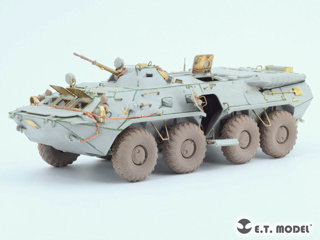 1/35 Russian BTR-80/80A APC Detail Up Set for Trumpeter - Click Image to Close