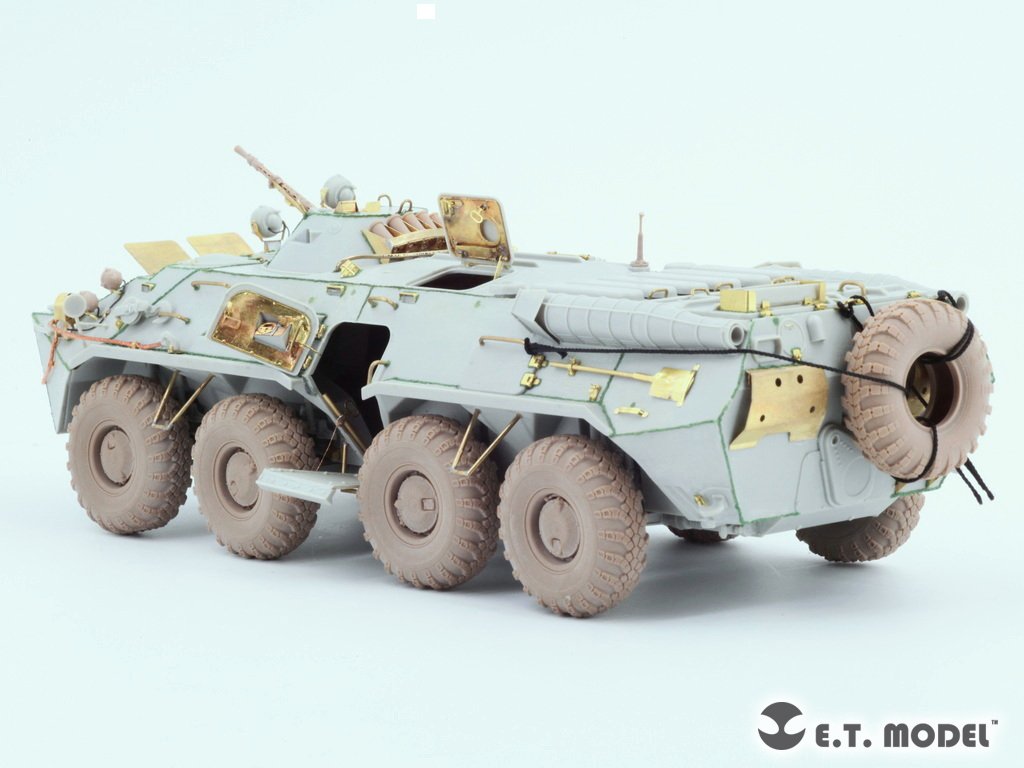 1/35 Russian BTR-80/80A APC Detail Up Set for Trumpeter - Click Image to Close