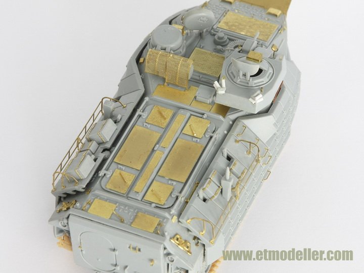 1/72 Modern US AAVP-7A1 Detail Up Set for Dragon 7233 - Click Image to Close
