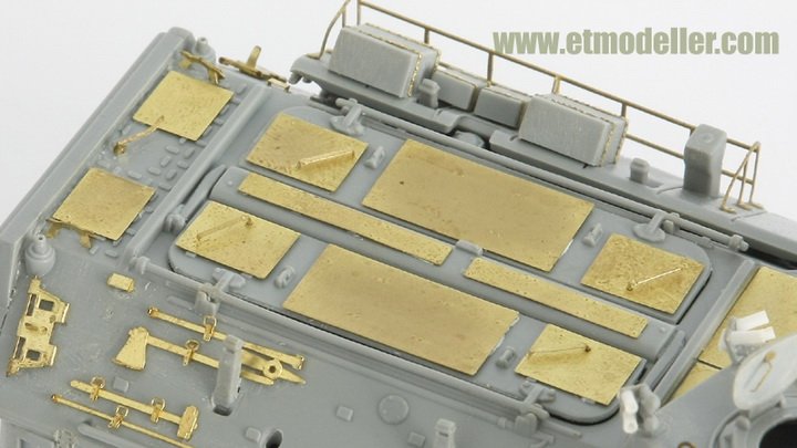 1/72 Modern US AAVP-7A1 Detail Up Set for Dragon 7233 - Click Image to Close