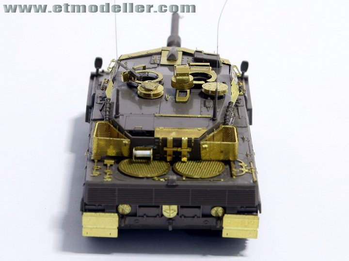 1/72 Modern German Leopard 2 A5 Detail Up Set for Revell 0389 - Click Image to Close