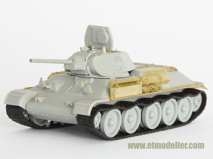 1/72 Soviet T-34/76 Mod.1941 Detail Up Set for Dragon - Click Image to Close