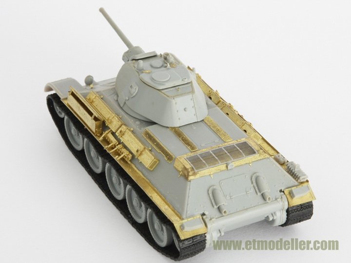 1/72 Soviet T-34/76 Mod.1941 Detail Up Set for Dragon - Click Image to Close