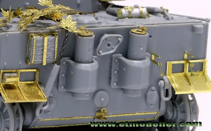 1/72 Tiger I Initial Production Detail Up Set for Dragon - Click Image to Close