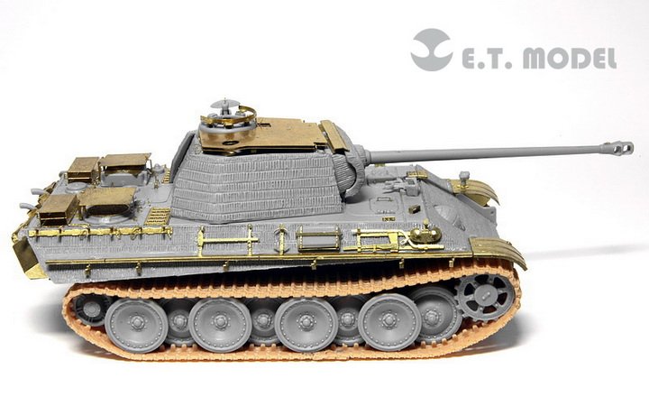 1/72 Panther Ausf.G Anti-Aircraft Armour for Dragon - Click Image to Close