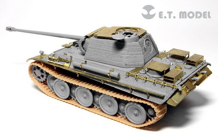 1/72 Panther Ausf.G Anti-Aircraft Armour for Dragon - Click Image to Close