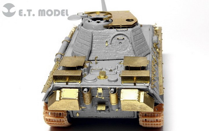 1/72 Panther Ausf.G Anti-Aircraft Armour for Dragon - Click Image to Close