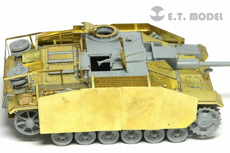 1/72 StuG.III Ausf.G Schurzen Late Version for Dragon - Click Image to Close