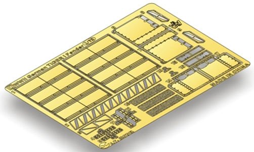 1/72 Tiger I Early Production Fender for Dragon - Click Image to Close