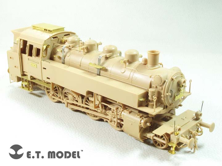 1/72 Steam Locomotive BR86 DRG Detail Up for Hobby Boss 82914 - Click Image to Close