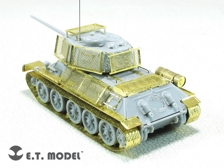 1/72 WWII Soviet T-34/85 Tank Detail Up Set for Dragon - Click Image to Close
