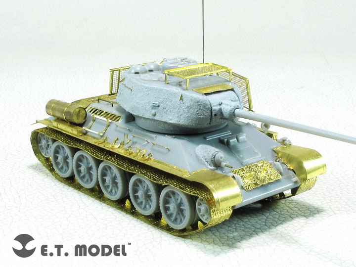 1/72 WWII Soviet T-34/85 Tank Detail Up Set for Dragon - Click Image to Close