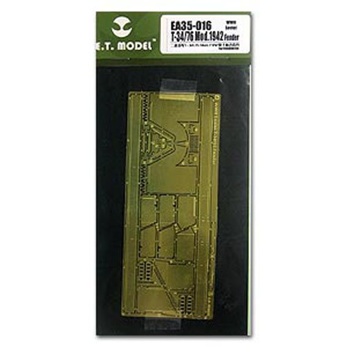 1/35 T-34/76 Mod.1942 Fender for Dragon - Click Image to Close