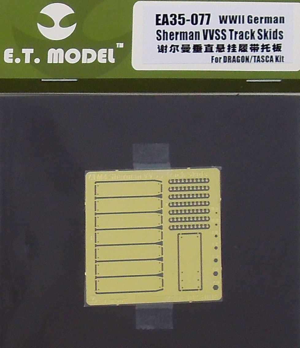 1/35 Sherman VVSS Track Skids ofr Dragon/Asuka Model - Click Image to Close
