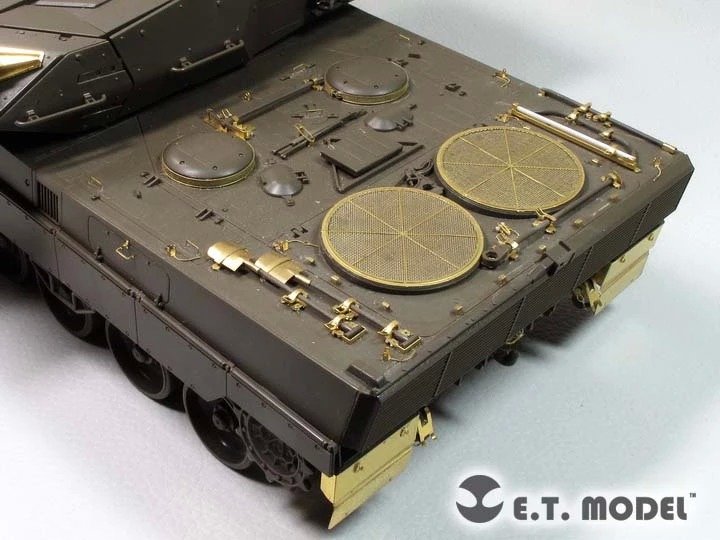 1/35 German Leopard 2 A5/6 Engine/Turret Rack Grills for Tamiya - Click Image to Close