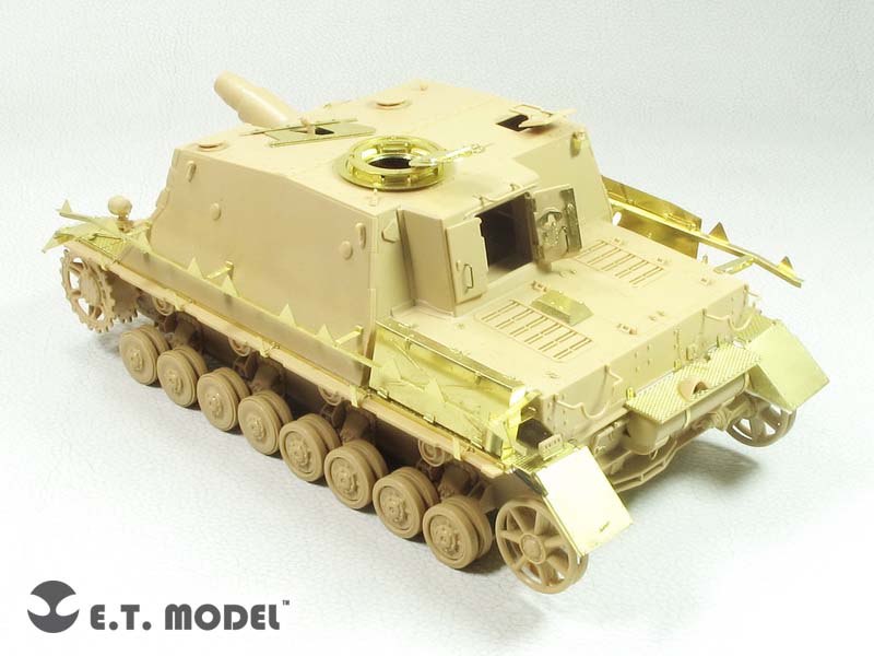 1/35 Stu.Pz.IV Brummbar Fenders Late Production for Tamiya 35353 - Click Image to Close